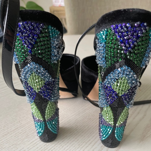 Sergio Rossi Platform Pumps - Picture 1 of 8